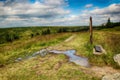 Upska raseliniste- Czech republic Giant Mountains Royalty Free Stock Photo